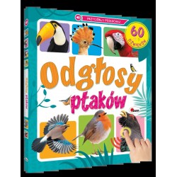 ODGŁOSY PTAKÓW 60 DŹWIĘKÓW KSIĄŻKA DŹWIĘKOWA