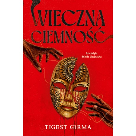 Wieczna ciemność Tigest Girma motyleksiazkowe.pl
