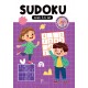 Sudoku wiek 5-6 lat motyleksiazkowe.pl