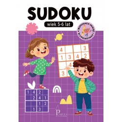 Sudoku wiek 5-6 lat