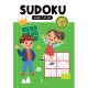 Sudoku wiek 7--8 lat motyleksiazkowe.pl