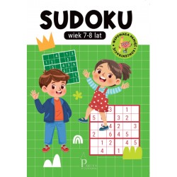 Sudoku wiek 7-8 lat