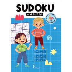 Sudoku wiek 9-10 lat