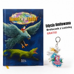 Kamień Władzy, tom I Wyprawa malców po Błękitną Igłę Wronika Madryas motyleksiazkowe.pl