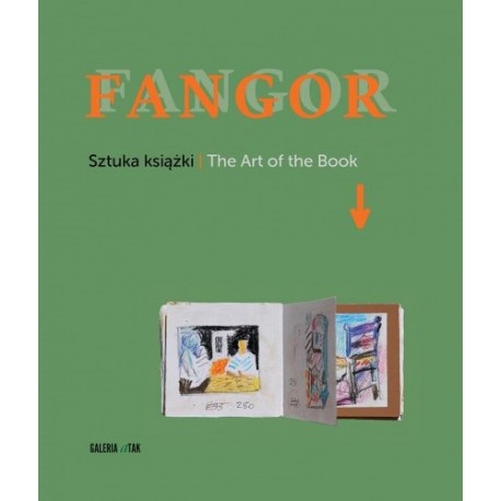 Fangor. Sztuka książki Jerzy Wojciechowski motyleksiazkowe.pl