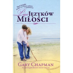 Pięć języków miłości Gary Chapman motyleksiazkowe.pl