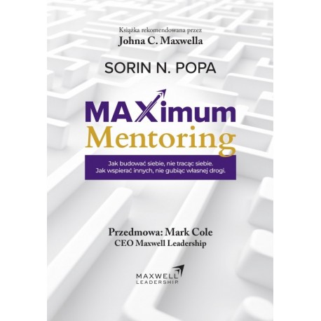 Maximum mentoring Sorin N. Popa motyleksiazkowe.pl