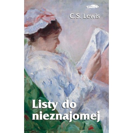 Listy do nieznajomej C.S. Lewis motyleksiazkowe.pl