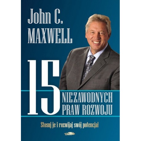 15 niezawodnych praw rozwoju John C. Maxwell motyleksiazkowe.pl