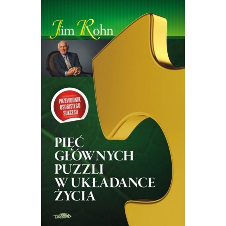 Pięć głównych puzzli w układance życia Jim Rohn motyleksiazkowe.pl