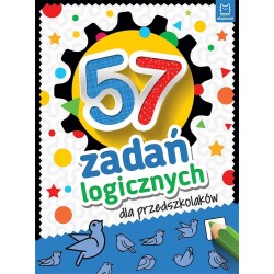 57 zadań logicznych dla przedszkolaków