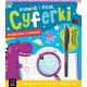 Poznaję i piszę cyferki. Książeczka z rowkami praca zbiorowa motyleksiazkowe.pl