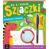 Piszę i rysuję szlaczki. Książeczka z rowkami
