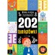 202 łamigłówki. Wielka księga zgadywanek 7-9 lat Praca zbiorowa motyleksiazkowe.pl