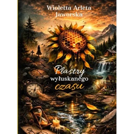 Plastry wyłuskanego czasu Wioletta Arleta Jaworska motyleksiazkowe.pl