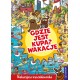 Gdzie jest kupa? Wakacje Praca zbiorowa motyleksiazkowe.pl