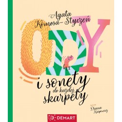 Ody i sonety do każdej skarpety. Wiersze dla dzieci