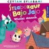Sylabozaur i Bajo Jajo. Czytam sylabami. Wielki dmuch