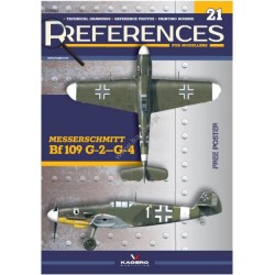 Messerschmitt Bf 109 G-2 G-4 (REFERENCES 21)