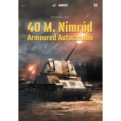 40 M. Nimród Armoured Autocannon (In Combat 12)