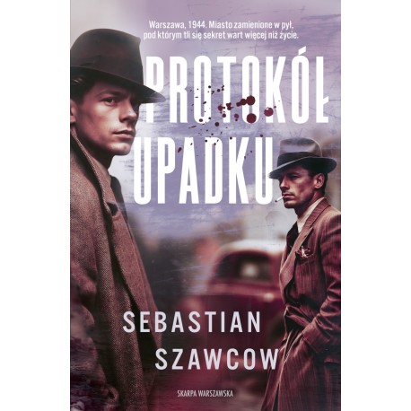 Protokół upadku Sebastian Szawcow motyleksiazkowe.pl