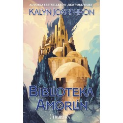 Biblioteka Amorlin (barwione brzegi)