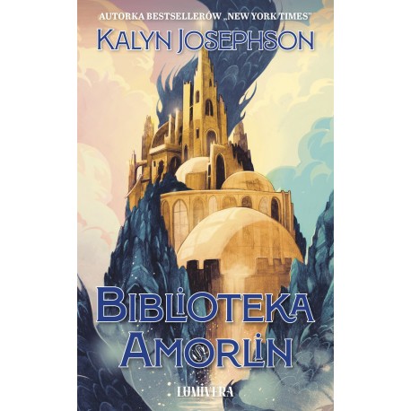Biblioteka Amorlin (barwione brzegi) Kalyn Josephson motyleksiazkowe.pl