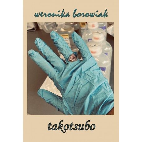 Takotsubo Weronika Borowiak motyleksiazkowe.pl