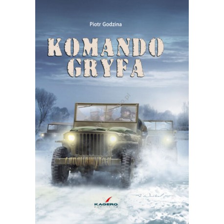 Komando Gryfa Piotr Godzina motyleksiazkowe.pl