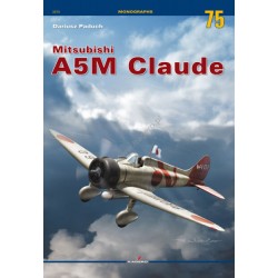 Mitsubishi A5M Claude (MONOGRAFIE 75)