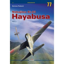 Nakajima Ki-43 Hayabusa vol. I (MONOGRAFIE 77)