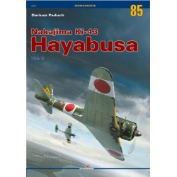 Nakajima Ki-43 Hayabusa vol. II (MONOGRAFIE 85)