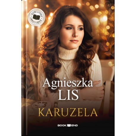 Karuzela (DUŻE LITERY) Agnieszka Lis, motyleksiazkowe.pl