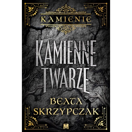 Kamienne twarze Beata Skrzypczak motyleksiazkowe.pl
