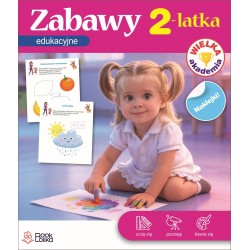 Zabawy edukacyjne 2latka