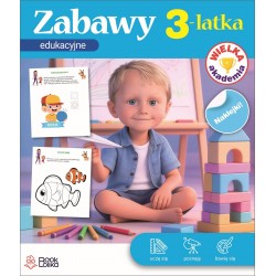 Zabawy edukacyjne 3latka