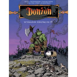 Donżon. Wydanie zbiorcze 9