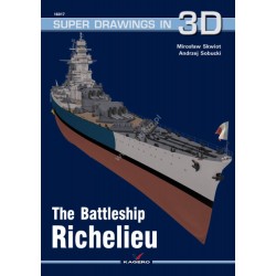 The Battleship Richelieu (Superdrawings in 3D)