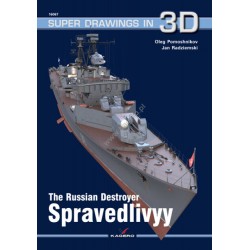 The Russian Destroyer Spravedlivyy (Superdrawings in 3D)