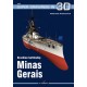 Brazilian Battleship Minas Gerais (Superdrawings in 3D) Aliaksandr Sukhanevich motyleksiazkowe.pl