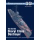 The Soviet Skoryi Class Destroyer (Superdrawings in 3D)