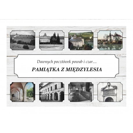 Pamiątka z Międzylesia Dawnych pocztówek powab i czar... motyleksiazkowe.pl