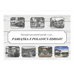 Pamiątka z Polanicy-Zdroju. Dawnych pocztówek powab i czar...