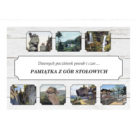 Pamiątka z Gór Stołowych. Dawnych pocztówek powab i czar… motyleksiazkowe.pl
