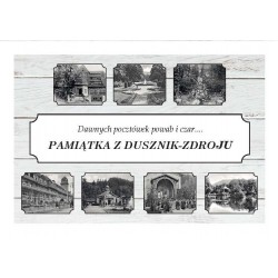 Pamiątka z Dusznik-Zdroju. Dawnych pocztówek powab i czar…