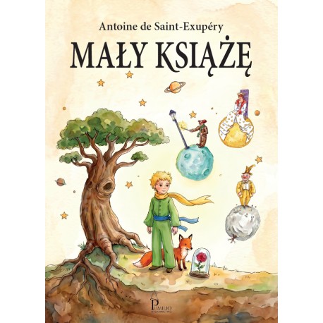 Mały książe Antoine de Saint-Exupéry motyleksiazkowe.pl