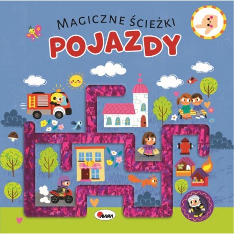 MAGICZNE ŚCIEŻKI POJAZDY motyleksiazkowe.pl