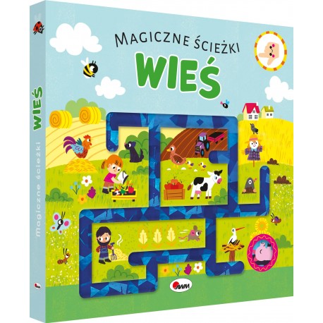 MAGICZNE ŚCIEŻKI WIEŚ motyleksiazkowe.pl