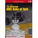 The Battleship HMS Duke of York (Topdrawings 19) Witold Koszela motyleksiazkowe.pl