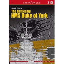 The Battleship HMS Duke of York (Topdrawings 19)